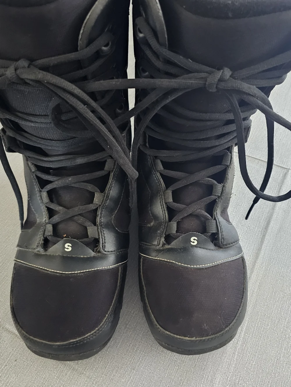 Symbolic Ultra Light Black Snowboard Boots Men’s Sz 13